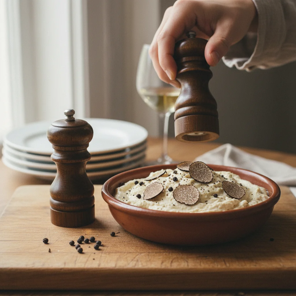 Illustration de Mousse de volaille au foie avec sa recommandation condimentaire