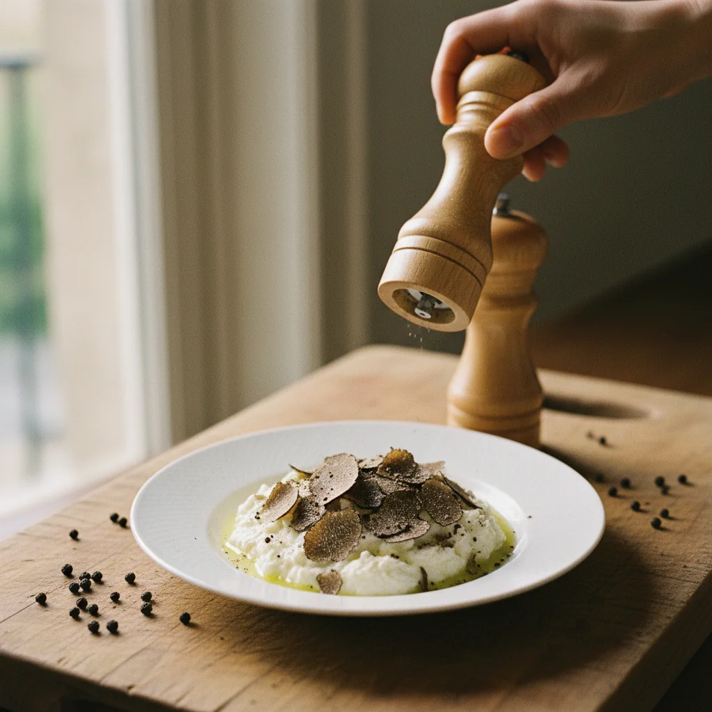 Illustration de Ricotta au citron avec sa recommandation condimentaire