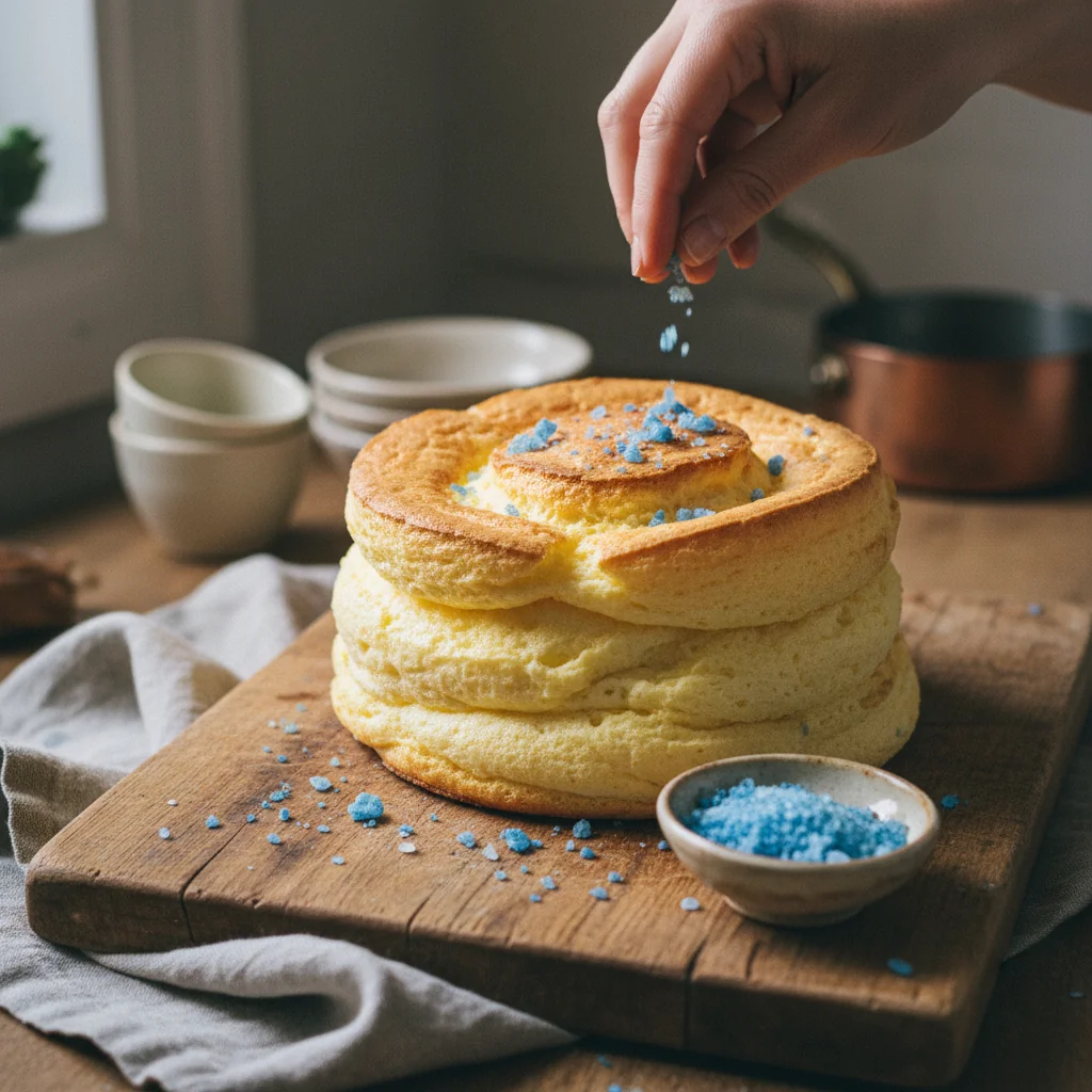Illustration de Soufflé fromage-œuf avec sa recommandation condimentaire