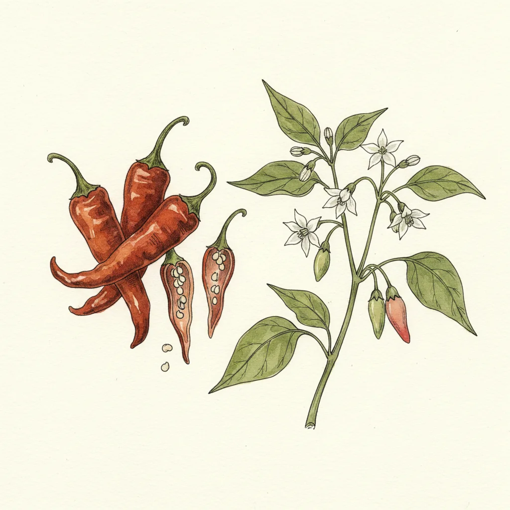 Crushed Calabrian chili peppers, deep red and glossy with olive oil, spooned from a glass jar onto a white plate