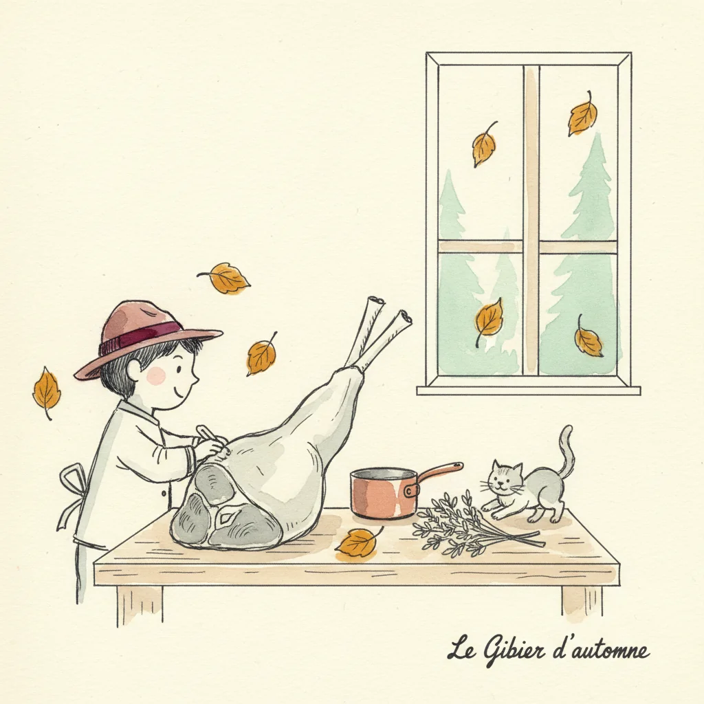 Flavor profile illustration: The Autumn Game Cook