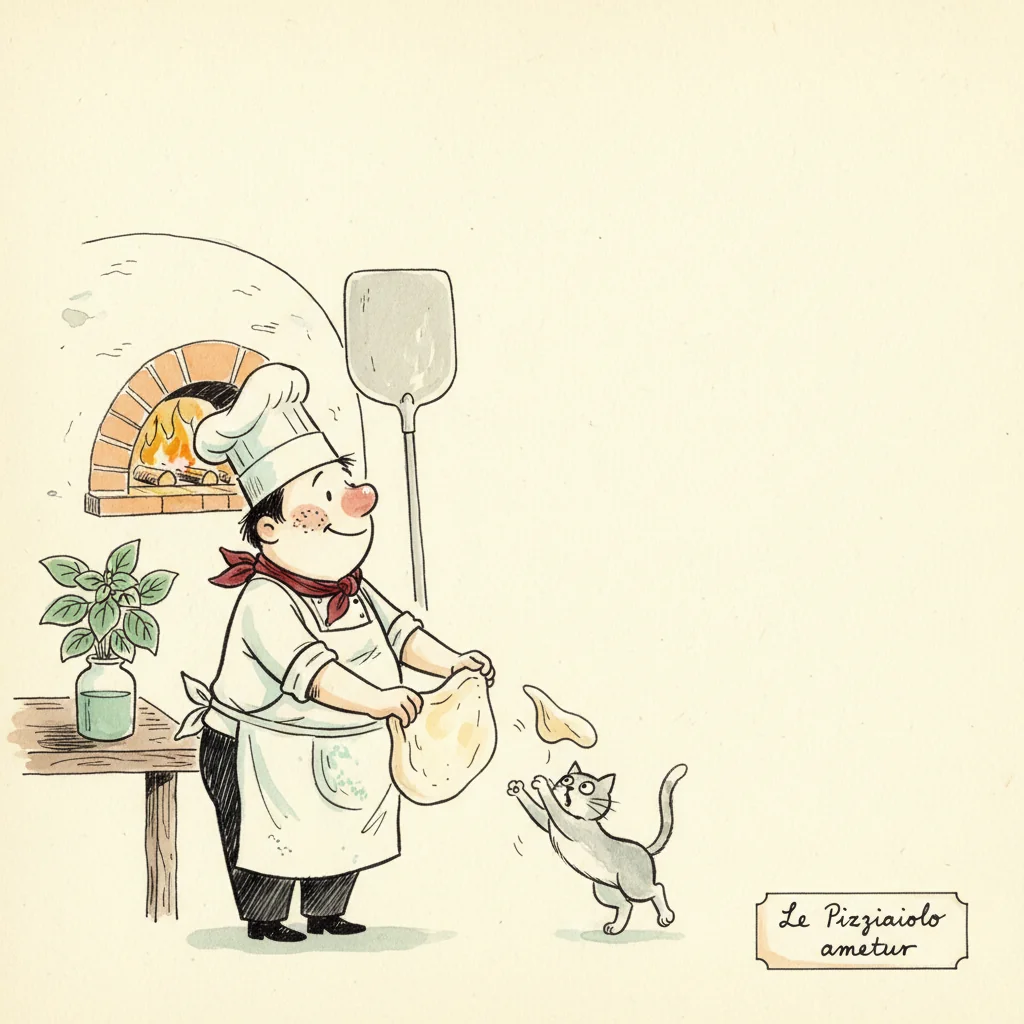 Flavor profile illustration: The Backyard Pizzaiolo