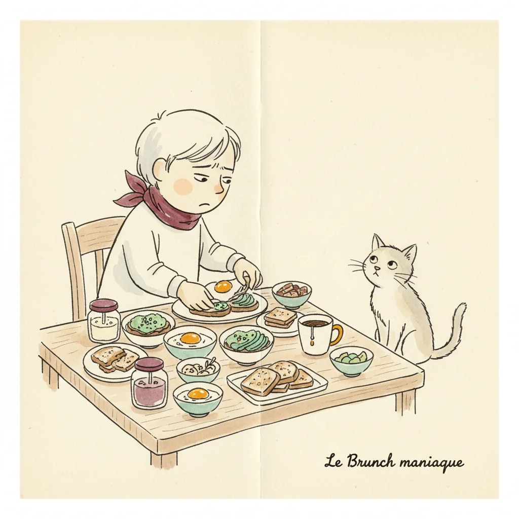Flavor profile illustration: The Brunch Obsessive