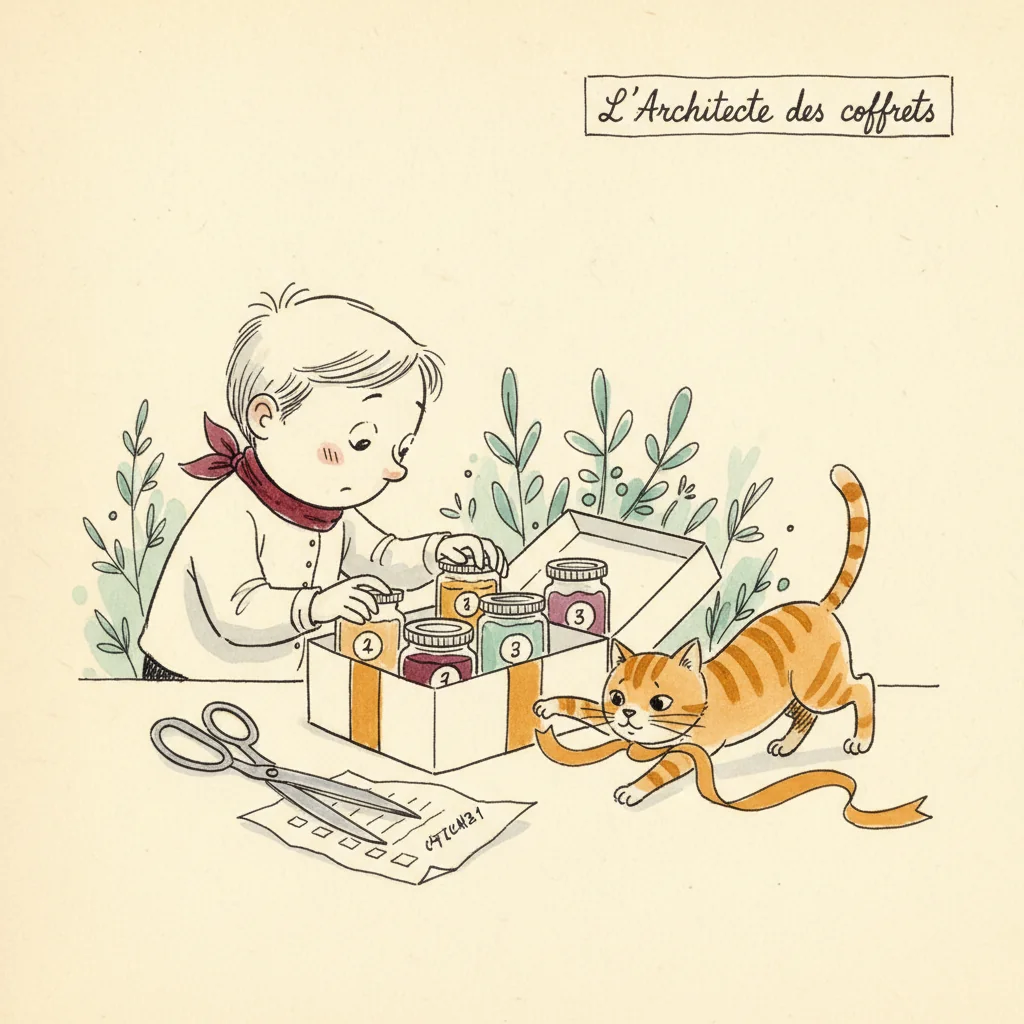 Flavor profile illustration: The Gift Set Builder