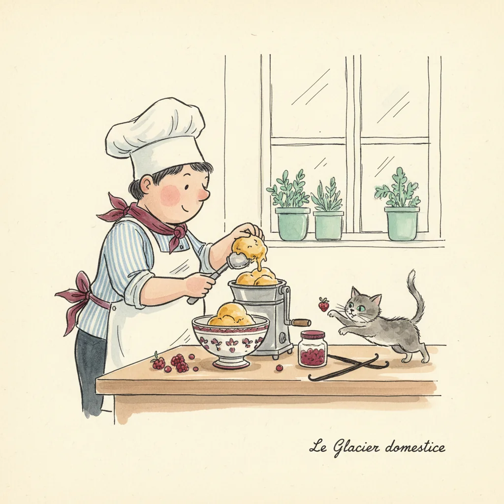 Flavor profile illustration: The Home Ice Cream Maker