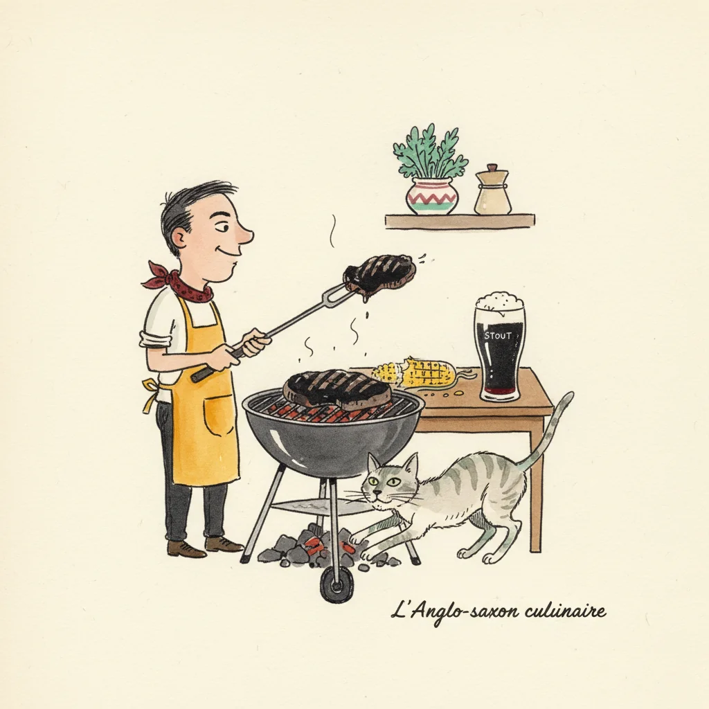 Flavor profile illustration: The Low-and-Slow Pitmaster