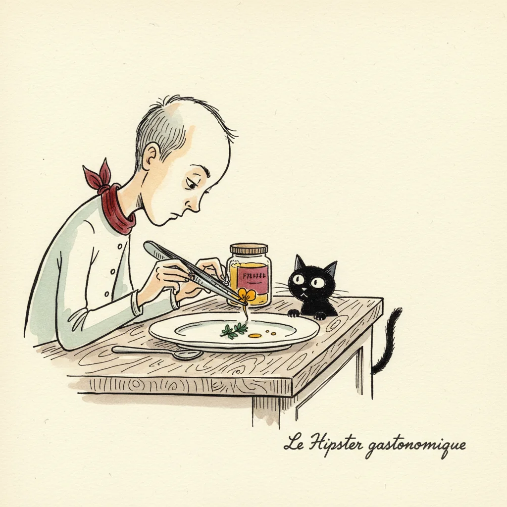 Flavor profile illustration: The Pepper Snob