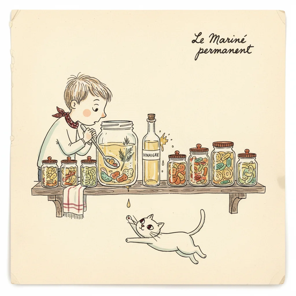 Flavor profile illustration: The Perpetual Pickler