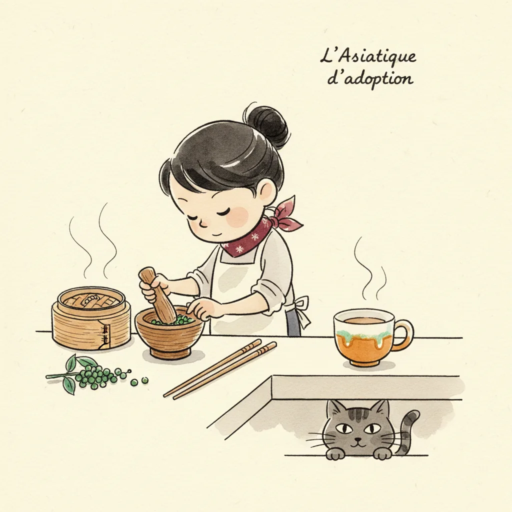 Flavor profile illustration: The Wok Convert